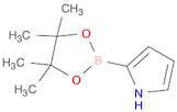 1H-Pyrrole, 2-(4,4,5,5-tetramethyl-1,3,2-dioxaborolan-2-yl)-