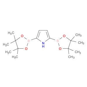 1H-Pyrrole, 2,5-bis(4,4,5,5-tetramethyl-1,3,2-dioxaborolan-2-yl)-
