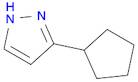 1H-Pyrazole, 3-cyclopentyl-