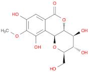 Pyrano[3,2-c][2]benzopyran-6(2H)-one,3,4,4a,10b-tetrahydro-3,4,8,10-tetrahydroxy-2-(hydroxymethy...