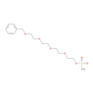 1-Phenyl-2,5,8,11-tetraoxatridecan-13-yl methanesulfonate