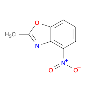 Benzoxazole, 2-methyl-4-nitro-