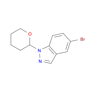 5-bromo-1-(tetrahydro-2H-pyran-2-yl)-1H-indazole