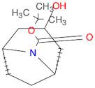 8-Azabicyclo[3.2.1]octane-8-carboxylic acid, 3-hydroxy-,1,1-dimethylethyl ester