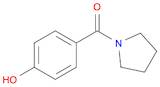 Pyrrolidine, 1-(4-hydroxybenzoyl)-