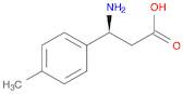 Benzenepropanoic acid, b-amino-4-methyl-, (bS)-