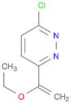 Pyridazine, 3-chloro-6-(1-ethoxyethenyl)-