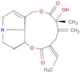 [1,6]Dioxacyclododecino[2,3,4-gh]pyrrolizine-2,7-dione,3-ethylidene-3,4,5,6,9,11,13,14,14a,14b-dec…