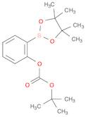 tert-butyl [2-(4,4,5,5-tetramethyl-1,3,2-dioxaborolan-2-yl)phenyl] carbonate