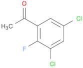 Ethanone, 1-(3,5-dichloro-2-fluorophenyl)-