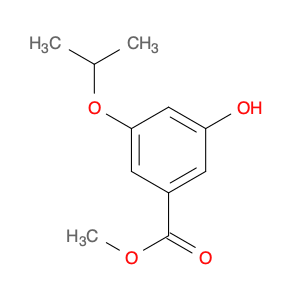 Benzoic acid, 3-hydroxy-5-(1-methylethoxy)-, methyl ester