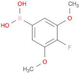 Boronic acid, (4-fluoro-3,5-dimethoxyphenyl)-