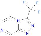 1,2,4-Triazolo[4,3-a]pyrazine, 3-(trifluoromethyl)-