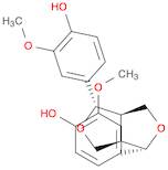 Phenol,4,4'-[(1S,3aR,4R,6aS)-tetrahydro-1H,3H-furo[3,4-c]furan-1,4-diyl]bis[2-methoxy-