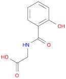 Glycine, N-(2-hydroxybenzoyl)-