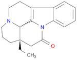 Eburnamenin-14(15H)-one, (3a,16a)-