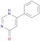 4(1H)-Pyrimidinone, 6-phenyl-