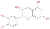 2H-1-Benzopyran-3,5,7-triol, 2-(3,4-dihydroxyphenyl)-3,4-dihydro-,(2R,3R)-