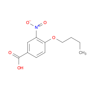 Benzoic acid, 4-butoxy-3-nitro-