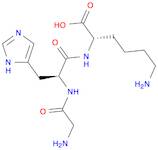 L-Lysine, glycyl-L-histidyl-