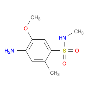 4-amino-5-methoxy-N,2-dimethyl-benzenesulfonamide