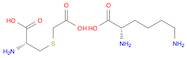 L-Lysine, compd. with S-(carboxymethyl)-L-cysteine (1:1)OTHER CA INDEX NAMES:L-Cysteine, S-(carb...