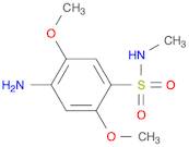 Benzenesulfonamide, 4-amino-2,5-dimethoxy-N-methyl-