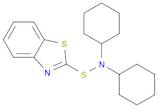 2-Benzothiazolesulfenamide, N,N-dicyclohexyl-