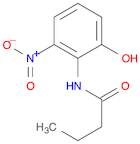 Butanamide, N-(2-hydroxy-6-nitrophenyl)-