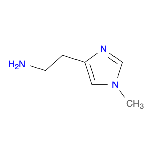 1H-Imidazole-4-ethanamine, 1-methyl-