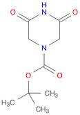 1-Piperazinecarboxylic acid, 3,5-dioxo-, 1,1-dimethylethyl ester