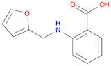 Benzoic acid, 2-[(2-furanylmethyl)amino]-