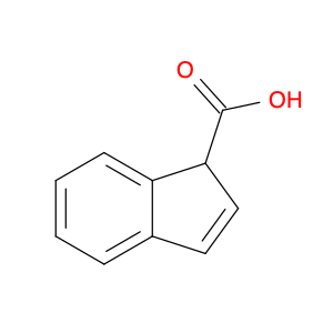 1H-Indenecarboxylic acid