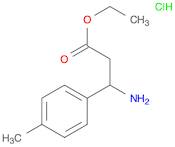 Ethyl 3-Amino-3-(P-Tolyl)Propanoate Hydrochloride