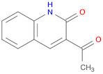 3-acetyl-1H-quinolin-2-one