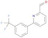 2-Pyridinecarboxaldehyde, 6-[3-(trifluoromethyl)phenyl]-