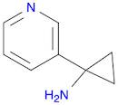 Cyclopropanamine, 1-(3-pyridinyl)-