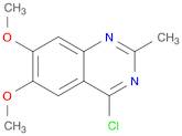 Quinazoline, 4-chloro-6,7-dimethoxy-2-methyl-