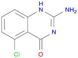 4(1H)-Quinazolinone, 2-amino-5-chloro-