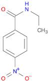 Benzamide, N-ethyl-4-nitro-