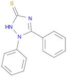 3H-1,2,4-Triazole-3-thione, 1,2-dihydro-1,5-diphenyl-