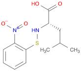 L-Leucine, N-[(2-nitrophenyl)thio]-