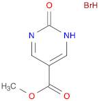 Methyl 2-oxo-1,2-dihydropyrimidine-5-carboxylate hydrobromide