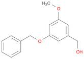 Benzenemethanol, 3-methoxy-5-(phenylmethoxy)-