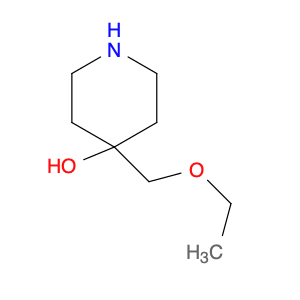 4-(Ethoxymethyl)piperidin-4-ol