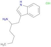 1-(1H-Indol-3-Yl)Hexan-2-Amine Hydrochloride