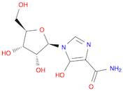 1H-Imidazole-4-carboxamide, 5-hydroxy-1-b-D-ribofuranosyl-