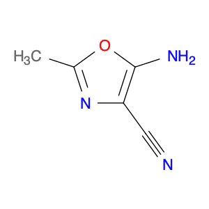 4-Oxazolecarbonitrile, 5-amino-2-methyl-