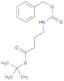 Butanoic acid, 4-[[(phenylmethoxy)carbonyl]amino]-, 1,1-dimethylethylester