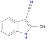 1H-Indole-3-carbonitrile, 2-methyl-